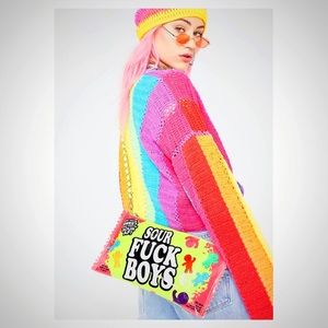DOLLSKILL - Current Mood “Sour Fuck Boys” Cross Body Bag